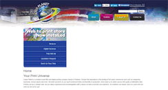 Desktop Screenshot of colourplanet.co.za